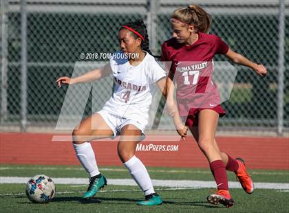 Thumbnail 2 in Paloma Valley vs. Arcadia photogallery.