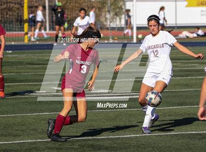 Thumbnail 1 in Paloma Valley vs. Arcadia photogallery.
