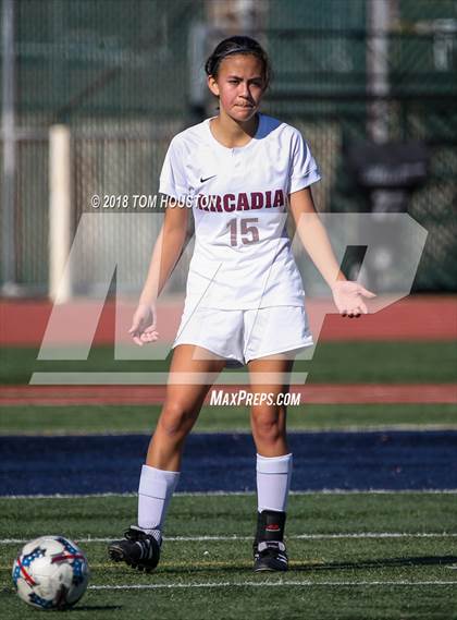 Thumbnail 3 in Paloma Valley vs. Arcadia photogallery.