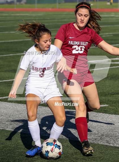 Thumbnail 2 in Paloma Valley vs. Arcadia photogallery.
