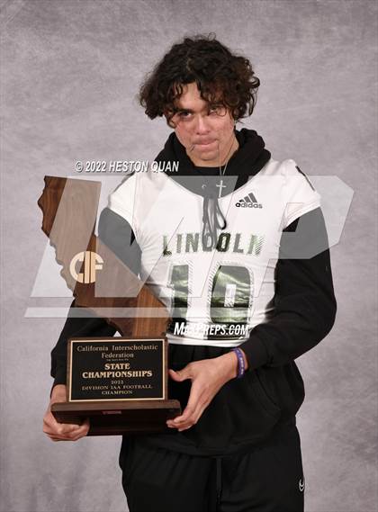 Thumbnail 2 in Lincoln (CIF State D1-AA Awards) photogallery.