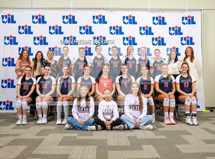 Thumbnail 3 in Cedar Park @ Wakeland (UIL 5A Volleyball Division II Final Medal Ceremony) photogallery.