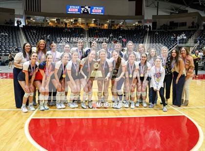 Thumbnail 2 in Cedar Park @ Wakeland (UIL 5A Volleyball Division II Final Medal Ceremony) photogallery.