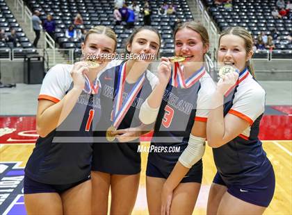 Thumbnail 1 in Cedar Park @ Wakeland (UIL 5A Volleyball Division II Final Medal Ceremony) photogallery.