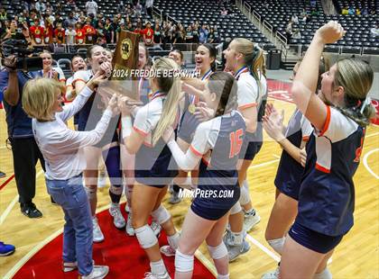 Thumbnail 3 in Cedar Park @ Wakeland (UIL 5A Volleyball Division II Final Medal Ceremony) photogallery.