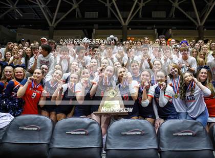 Thumbnail 1 in Cedar Park @ Wakeland (UIL 5A Volleyball Division II Final Medal Ceremony) photogallery.