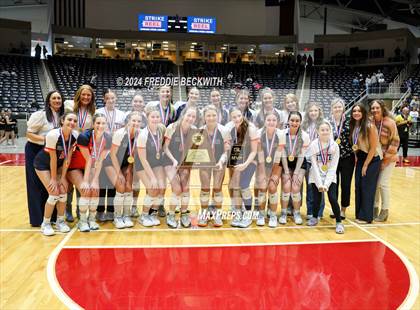 Thumbnail 1 in Cedar Park @ Wakeland (UIL 5A Volleyball Division II Final Medal Ceremony) photogallery.