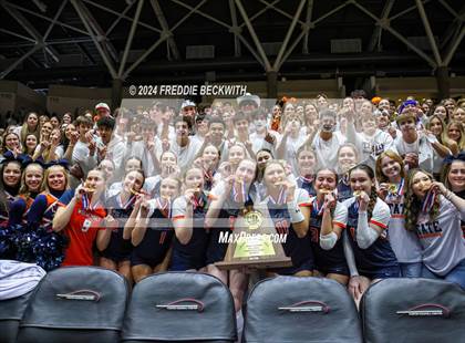 Thumbnail 2 in Cedar Park @ Wakeland (UIL 5A Volleyball Division II Final Medal Ceremony) photogallery.
