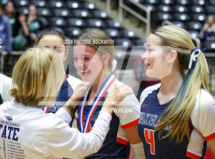 Thumbnail 1 in Cedar Park @ Wakeland (UIL 5A Volleyball Division II Final Medal Ceremony) photogallery.
