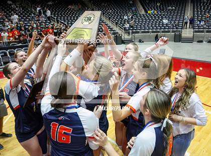 Thumbnail 2 in Cedar Park @ Wakeland (UIL 5A Volleyball Division II Final Medal Ceremony) photogallery.