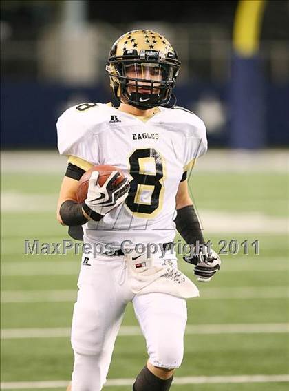 Thumbnail 1 in Abilene vs. Carroll (5A Region1 Division 2 Semifinals) photogallery.
