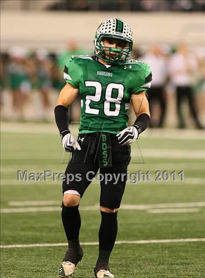 Thumbnail 2 in Abilene vs. Carroll (5A Region1 Division 2 Semifinals) photogallery.
