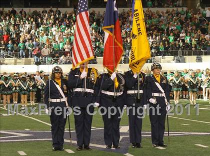 Thumbnail 2 in Abilene vs. Carroll (5A Region1 Division 2 Semifinals) photogallery.