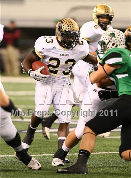 Thumbnail 1 in Abilene vs. Carroll (5A Region1 Division 2 Semifinals) photogallery.