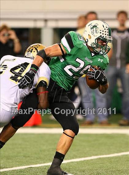 Thumbnail 1 in Abilene vs. Carroll (5A Region1 Division 2 Semifinals) photogallery.