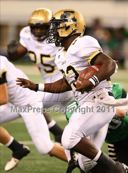 Thumbnail 2 in Abilene vs. Carroll (5A Region1 Division 2 Semifinals) photogallery.