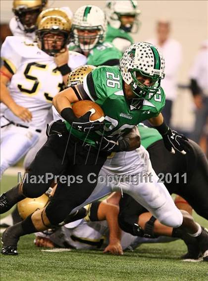 Thumbnail 1 in Abilene vs. Carroll (5A Region1 Division 2 Semifinals) photogallery.