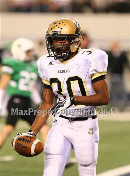 Thumbnail 2 in Abilene vs. Carroll (5A Region1 Division 2 Semifinals) photogallery.