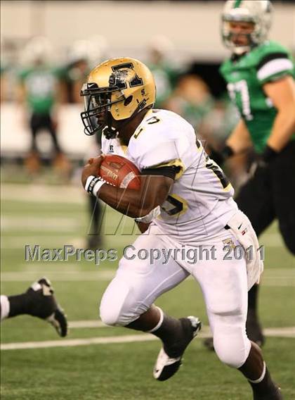 Thumbnail 2 in Abilene vs. Carroll (5A Region1 Division 2 Semifinals) photogallery.