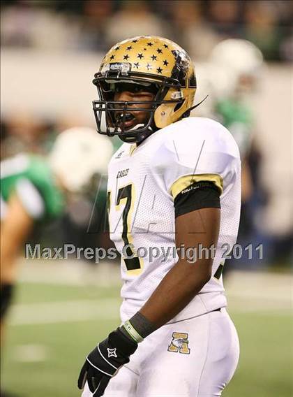Thumbnail 1 in Abilene vs. Carroll (5A Region1 Division 2 Semifinals) photogallery.