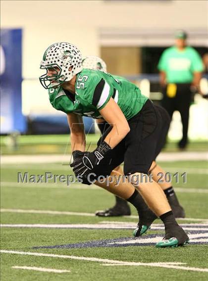 Thumbnail 2 in Abilene vs. Carroll (5A Region1 Division 2 Semifinals) photogallery.
