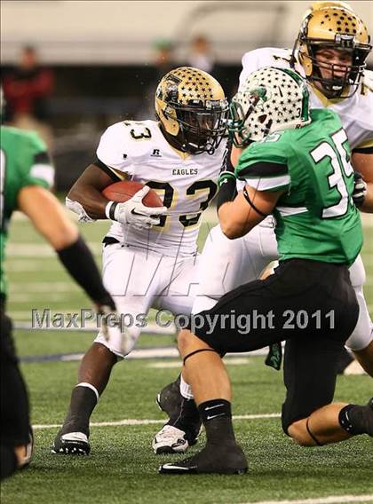 Thumbnail 2 in Abilene vs. Carroll (5A Region1 Division 2 Semifinals) photogallery.