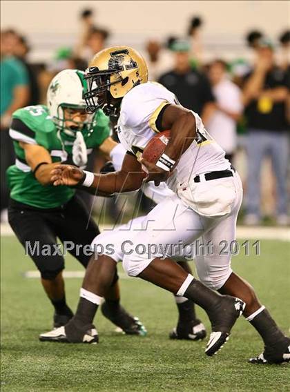 Thumbnail 1 in Abilene vs. Carroll (5A Region1 Division 2 Semifinals) photogallery.