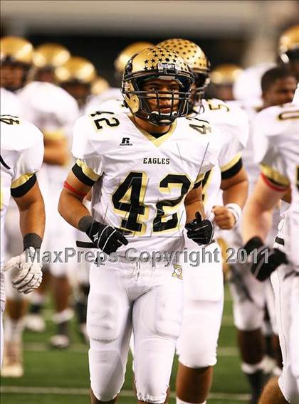 Thumbnail 1 in Abilene vs. Carroll (5A Region1 Division 2 Semifinals) photogallery.