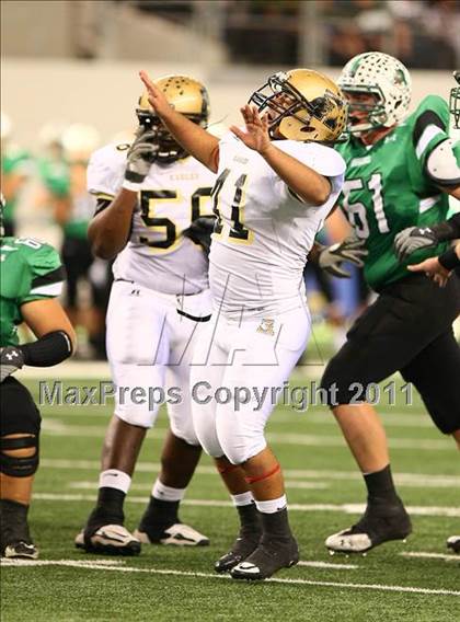 Thumbnail 3 in Abilene vs. Carroll (5A Region1 Division 2 Semifinals) photogallery.