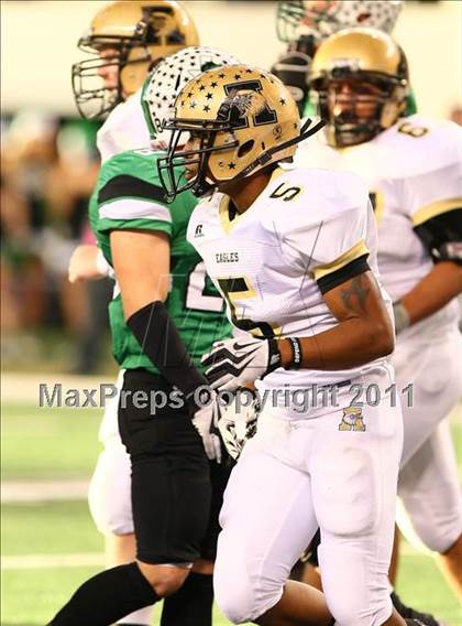 Thumbnail 1 in Abilene vs. Carroll (5A Region1 Division 2 Semifinals) photogallery.