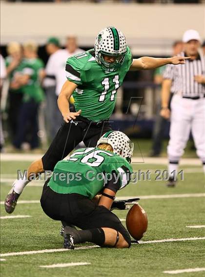 Thumbnail 2 in Abilene vs. Carroll (5A Region1 Division 2 Semifinals) photogallery.