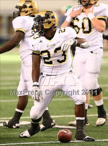 Thumbnail 2 in Abilene vs. Carroll (5A Region1 Division 2 Semifinals) photogallery.