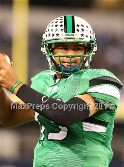 Thumbnail 2 in Abilene vs. Carroll (5A Region1 Division 2 Semifinals) photogallery.