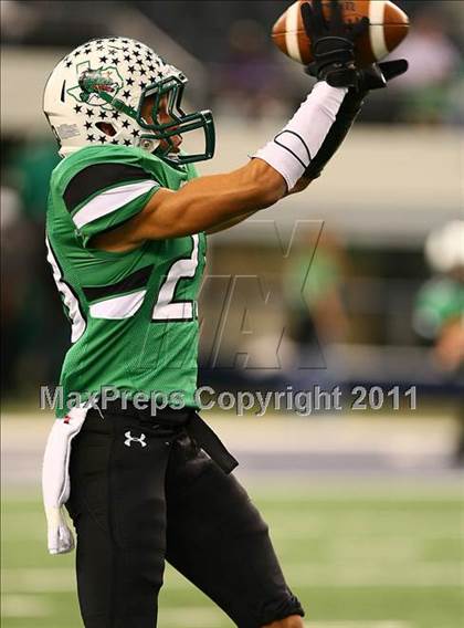 Thumbnail 2 in Abilene vs. Carroll (5A Region1 Division 2 Semifinals) photogallery.