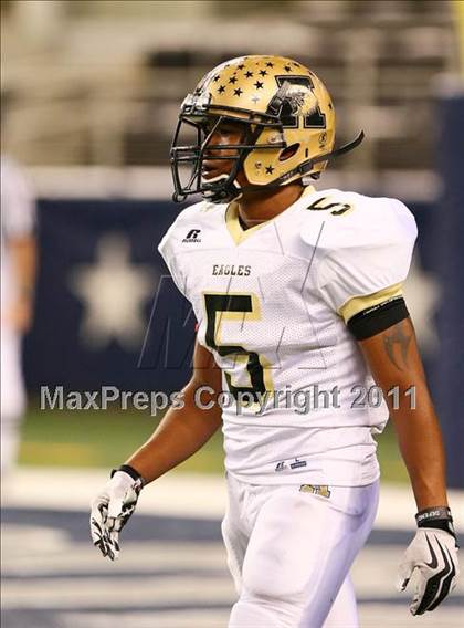 Thumbnail 2 in Abilene vs. Carroll (5A Region1 Division 2 Semifinals) photogallery.