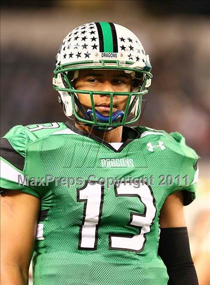 Thumbnail 2 in Abilene vs. Carroll (5A Region1 Division 2 Semifinals) photogallery.