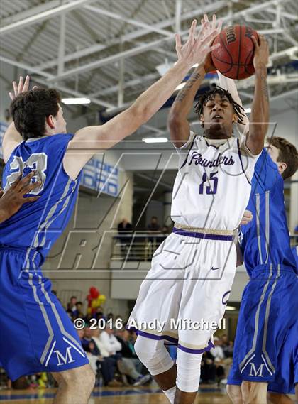 Thumbnail 1 in McCallie vs Chattanooga Central (Dr Pepper Classic) photogallery.