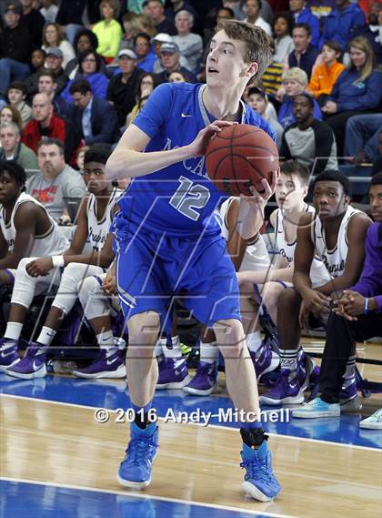 Thumbnail 2 in McCallie vs Chattanooga Central (Dr Pepper Classic) photogallery.