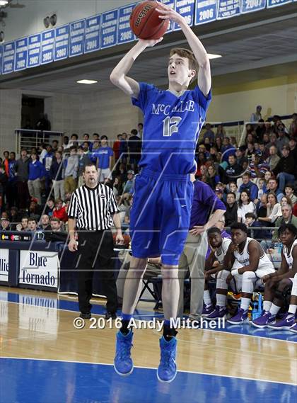 Thumbnail 3 in McCallie vs Chattanooga Central (Dr Pepper Classic) photogallery.