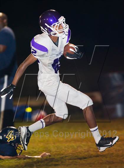 Thumbnail 1 in Logos Prep Academy vs. Calvert photogallery.