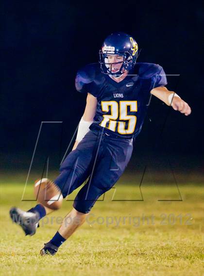 Thumbnail 3 in Logos Prep Academy vs. Calvert photogallery.