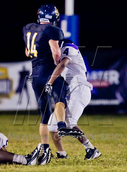 Thumbnail 1 in Logos Prep Academy vs. Calvert photogallery.