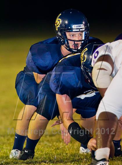 Thumbnail 1 in Logos Prep Academy vs. Calvert photogallery.