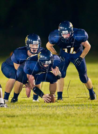 Thumbnail 1 in Logos Prep Academy vs. Calvert photogallery.