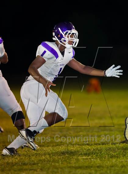 Thumbnail 2 in Logos Prep Academy vs. Calvert photogallery.