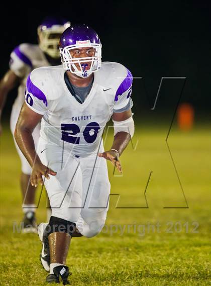 Thumbnail 1 in Logos Prep Academy vs. Calvert photogallery.