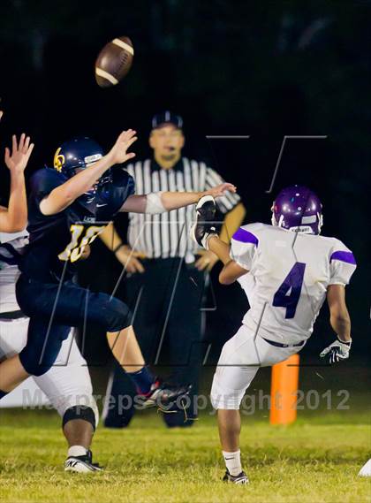 Thumbnail 1 in Logos Prep Academy vs. Calvert photogallery.