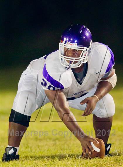 Thumbnail 2 in Logos Prep Academy vs. Calvert photogallery.