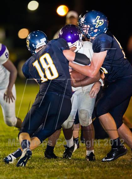 Thumbnail 2 in Logos Prep Academy vs. Calvert photogallery.