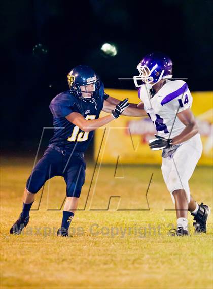 Thumbnail 1 in Logos Prep Academy vs. Calvert photogallery.